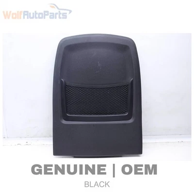 2009-2016 BMW Z4 - Front SEAT BACK Panel W/ NET 9176163 - Image 1 of 4