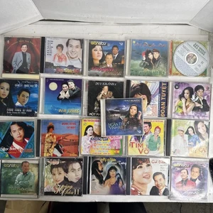 Seltene Vintage Vietnamesische Musik CD Konvolut 23 verschiedene Künstler - Bild 1 von 2