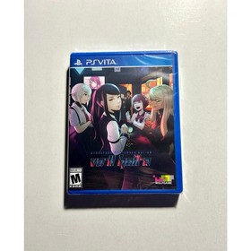 VA - 11 Hall-A (PS Vita PlayStation Vita)Brand New🔥No Rips no Tears