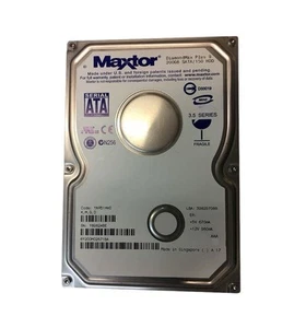 Disco duro interno SATA 3,5" (SATA/150 Maxtor 6Y200M0 DiamondMax Plus 9 200 GB) - Imagen 1 de 1