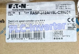 NEU Eaton Rasp512AI1SL-C320S1 Frequenzumrichter schnelle Lieferung DHL/FedEX/ - Bild 1 von 3