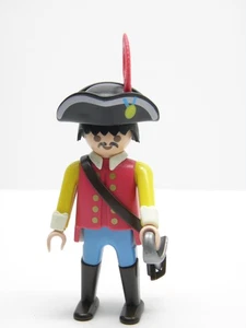 Playmobil 3794 Bateau Pirate Île au Trésor Corsaire Équipage - Picture 1 of 2