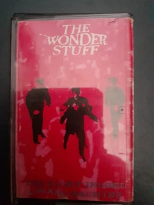 The Wonder Stuff - The Eight Legged Groove Machine - cassette tape - Picture 1 of 1