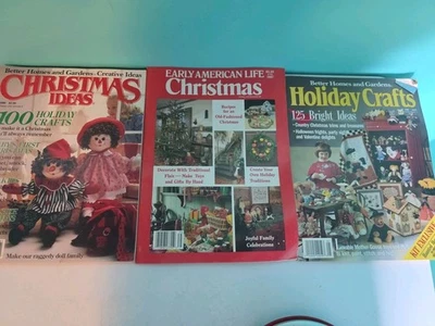 CHRISTMAS IDEAS Better Homes And Gardens 1986,87,90 Magazine Foto 1 de 4