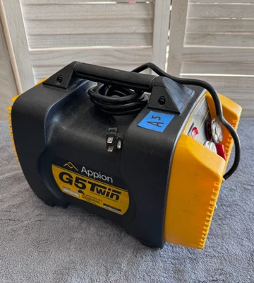 Usado - Unidad de recuperación de doble cilindro Appion G5 TWIN (LoteA5) Foto 1 de 4