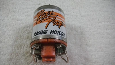 VINTAGE 1/10 SCALE  AYK RACEPREP STOCK BRUSHED VERY CLEAN MOTOR GREAT WORKS - Image 1 of 4