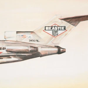 Beastie Boys - Licensed To Ill LP 1986 Def Jam VG+/VG+ - Picture 1 of 5