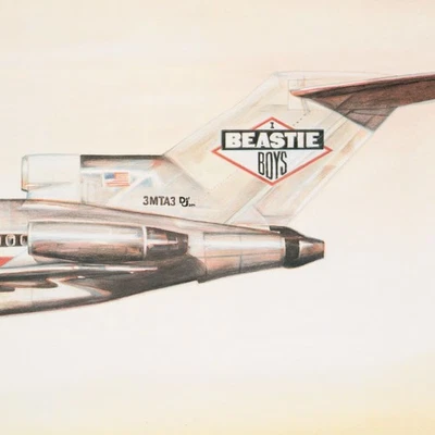 Beastie Boys - Licensed To Ill LP 1986 Def Jam VG+/VG+ - Image 1 of 4