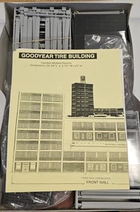 Kit de modelos Korber vintage escala HO artículo #2003 construcción de neumáticos Goodyear - Imagen 1 de 6