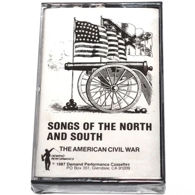 Songs Of The North And South - The American Civil War (Cassette Tape) NEW SEALED - Image 1 of 4