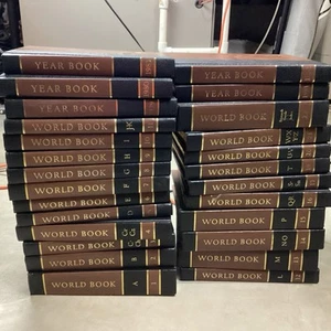 World Book Encyclopedia 1979 Complete 22 Vol Set, Year Books And Research Book - Bild 1 von 17