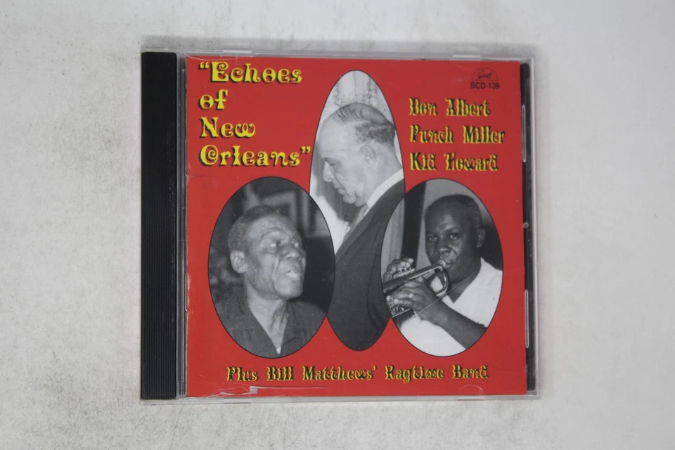 CD Ecos de Orleans Ben Albert Punch Miller Kid Howard Foto 1 de 1