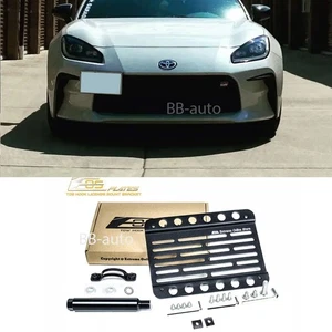Placa EOS para parachoques delantero Toyota GR-86 22-Up gancho de remolque soporte de montaje de licencia - Imagen 1 de 6