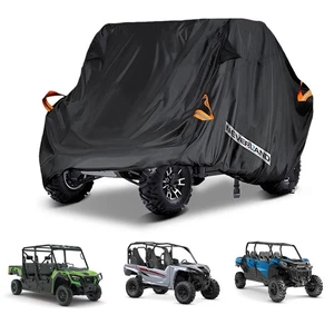 Side-by-Side Utility Vehicle Cover Storage Rain For Textron Off Road Stampede 4 - Picture 1 of 15