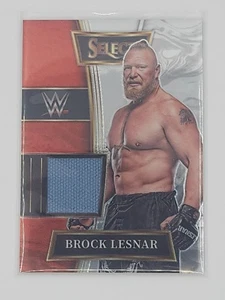 BROCK LESNAR 2022 SELECT WWE PATCH CARD! - Bild 1 von 2