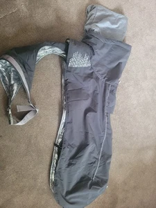 Cappotto giacca caldo cane Hurtta Extreme cappotto scalda cani granito 60 cm/24" - Foto 1 di 10