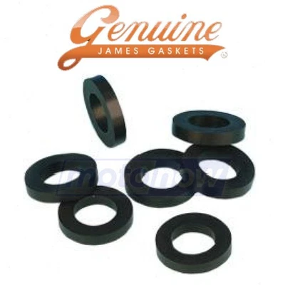 James Gasket Fork Tube Cap Seals for 1984-2007 Harley Davidson FXST Softail ax Foto 1 de 4