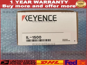 Sensor láser Keyence IL-1500 IL1500 nuevo EE. UU. IMPUESTOS 1 PIEZA EE. UU. IMPUESTOS gratis - Imagen 1 de 4
