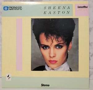 Sheena Easton Laser Disc Music Videos 3 Songs 8' Morning Train + 1983 - Imagen 1 de 2