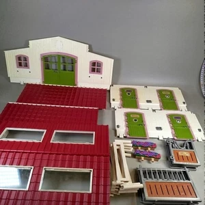 Schleich Bauernhof Gebäude Set - Bild 1 von 10