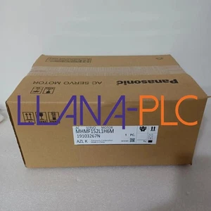 One New Panasonic MHMF152L1H6M Servo Motor - Picture 1 of 2