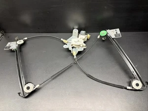 06-10 PONTIAC SOLSTICE SATURN SKY PASSENGER SIDE RIGHT WINDOW REGULATOR W/ MOTOR - Picture 1 of 10