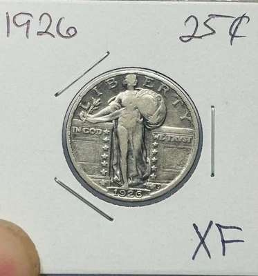 1926 Standing Liberty Quarter Coin - Image 1 of 2