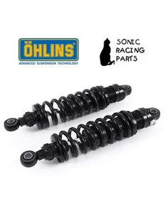 HD 776 OHLINS 2 x AMMORTIZZATORE HARLEY DAVIDSON ROAD KING FLHR 2014 2019 - Foto 1 di 1