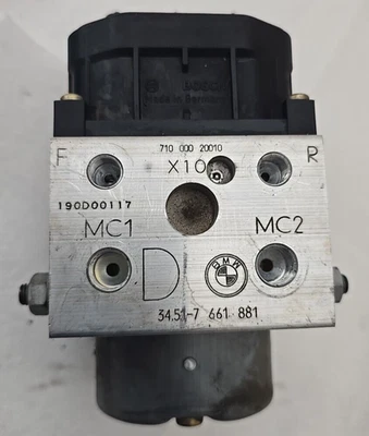 BMW F650CS 03 2003 módulo modulador ABS/sistema de frenos antibloqueo cerebral Foto 1 de 4