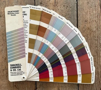 Pantone ‘Metallics’ Colour Imaging Guide  - Image 1 of 3