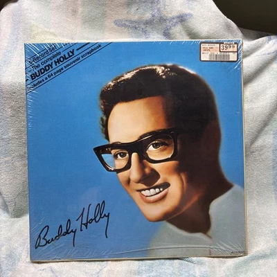 Buddy Holly The Complete Buddy Holly Box Set of 6 LP Vinyl W Picture Book - Image 1 of 3