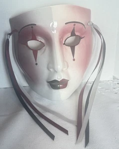 Vintage Ceramic Wall Mask About Face Clay Art San Francisco - Picture 1 of 5