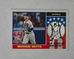 (ARTICOLO C024) MOOKIE BETTS - 2025 TOPPS HERITAGE '76 PLAYER ICONS #76PI13 - Foto 1 di 2