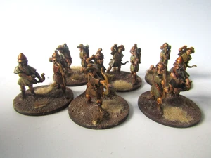 A37 ROMAN/CARTHAGINIAN  - LIGHT INFANTRY X 12 28MM WELL PAINTED METAL - Picture 1 of 5
