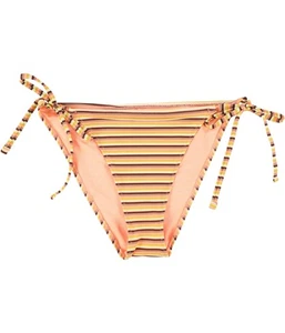 American Eagle Womens Cheeky Bikini Swim Bottom, Orange, Large - Picture 1 of 2