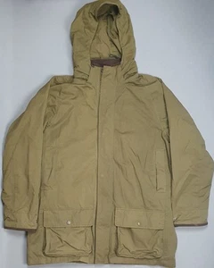 PURDEY Hombre Abrigo de Campo Tiro Caza Chaqueta Talla 2XL Con Capucha - Imagen 1 de 8