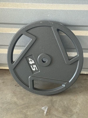 Placa de peso CAP de 1 pulgada 45 lb Foto 1 de 2