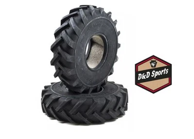 RC4WD Z-T0115 - Mud Basher 1.9" Scale Crawler Tractor Tires (2) - Image 1 of 2