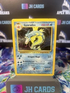 Pokémon TCG Gyarados Base Set 6/102 Holo 1999-2000 Wizards Base Set Copyright... - Foto 1 di 2