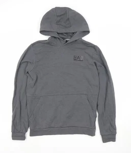 Sudadera con capucha gris Emporio Armani para niños - talla desconocida - Imagen 1 de 12