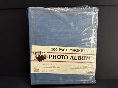 Álbum de fotos magnético Pioneer LM-100 10"X11,5"-100 páginas azul claro nuevo en stock Foto 1 de 4