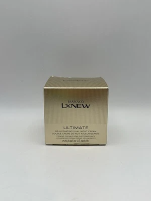 Crema de noche doble rejuvenecedora Avon Isa Knox LXNEW Ultimate .84 fl oz Foto 1 de 4