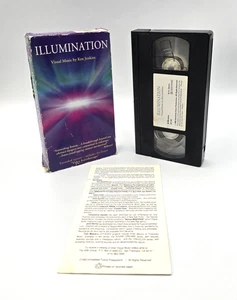 Illumination Visual Music by Ken Jenkins VHS (1993) – Rare Tape With Insert! - Picture 1 of 10