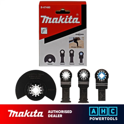 Makita MULTI TOOL STARLOCK PLUNGE SET - B-67480 - Image 1 of 4