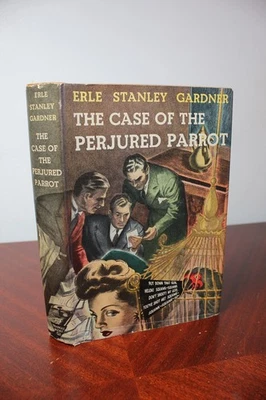 Case of the Perjured Parrot, Эрл Стэнли Гарднер Перри Мейсон 1944 Треугольник HCDJ - Изображение 1 из 4