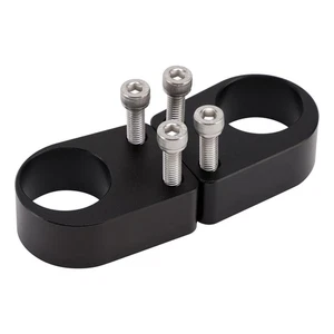 Handlebar Riser Kit For Kawasaki Ninja 250 300 EX250K EX300A EX300B 2008-2019 B2 - Picture 1 of 7
