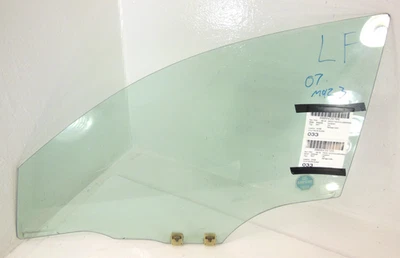 2004-2009 Mazda 3 Front Door Window Glass Driver Left LH LF OEM Foto 1 de 2