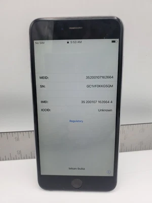 Apple iPhone 6 Plus  Grey 64GB Unlocked, No Blacklist (See 2nd Pic For Specs) - Image 1 of 3