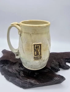 Redwood National & State Parks Keramik Becher Handarbeit ~ Bäume - Bild 1 von 14