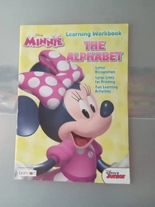  Disney's Junior Minnie Mouse Learning Workbooks The Alphabet Activities - Picture 1 of 24